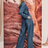 Calça Elastic Fit Jeans Claro