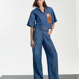 Calça Elastic Fit Jeans Claro