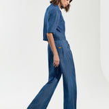 Calça Elastic Fit Jeans Claro