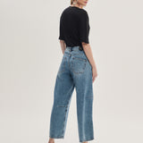Calça Jeans Barrel