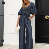 Macacão Maxi Pantalona