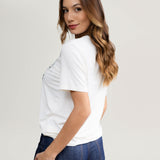 T-shirt Estampa Fire Heart