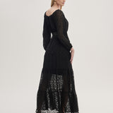 Vestido Maxi Silk Vitral