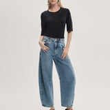 Calça Jeans Barrel