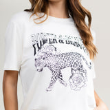 T-shirt Estampa Old School