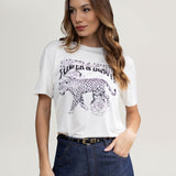 T-shirt Estampa Old School