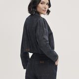 Jaqueta Bomber Jeans
