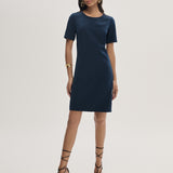 Vestido Curto em Malha