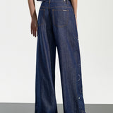 Calça Pantalona com Transfer