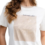 T-shirt Love Each Other