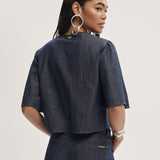 T-shirt Jeans Cropped