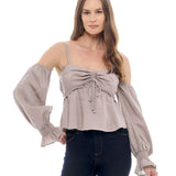 BLUSA MANGA REMOVIVEL
