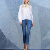 CALCA JEANS JEGGING