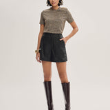 T-shirt Malha Tweed
