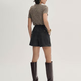 T-shirt Malha Tweed