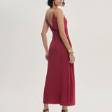 Vestido Malha Plissada
