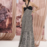 Vestido Maxi Estampado