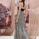 Vestido Maxi Estampado