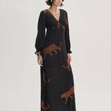 Vestido Longo Estampado