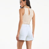 Short Saia com Cinto