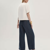 Calça Jeans Elastic Fit Cropped