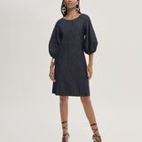 Vestido Jeans Curto