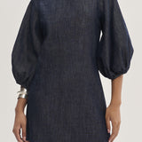 Vestido Jeans Curto