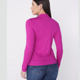 Blusa Básica Essencial Manga Longa