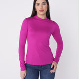 Blusa Básica Essencial Manga Longa