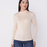 Blusa Básica Essencial Manga Longa