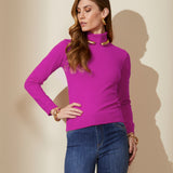 Blusa Básica Cacharrel Canelada