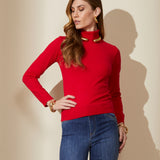Blusa Básica Cacharrel Canelada