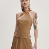 Blusa Croco Cavada
