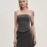 Blusa Corselet em Malha
