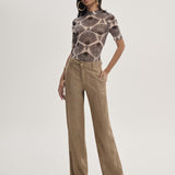Calça Wide Leg