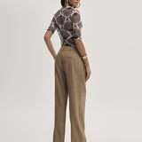 Calça Wide Leg