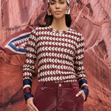 Blusa Estampada Manga Longa