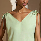 Blusa Detalhe nos Ombros