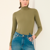 Blusa Cacharrel Essencial Oliva
