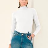 Blusa Cacharrel Essencial Branca