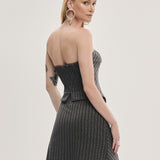 Blusa Corselet em Malha