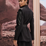 Blazer Oversized com Cinto