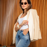 Bermuda Jeans Street CR+ Cintura Alta
