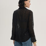 Camisa em Silk Vitral