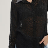 Camisa em Silk Vitral