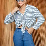 Calça Jeans Wide Leg CR+