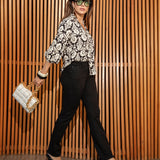 Calça Skinny Preta CR+