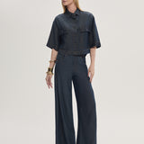 Calça Jeans Elastic Fit Cropped