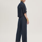 Calça Jeans Elastic Fit Cropped