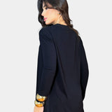 Casaco Malha Manga Longa